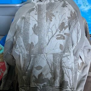 Camo Hoodie men's Abercrombie
